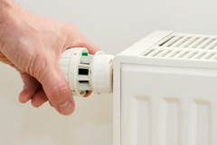 Harswell central heating installation costs